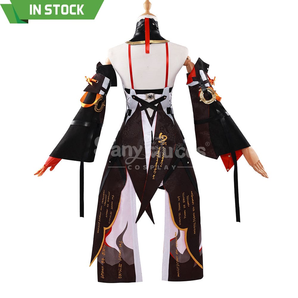 【In Stock】Game Wuthering Waves Cosplay Changli Costume Plus Size Costumes