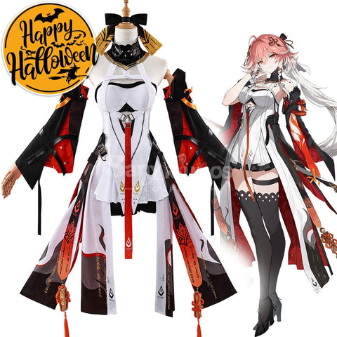 【In Stock】Game Wuthering Waves Cosplay Changli Costume Plus Size Costumes