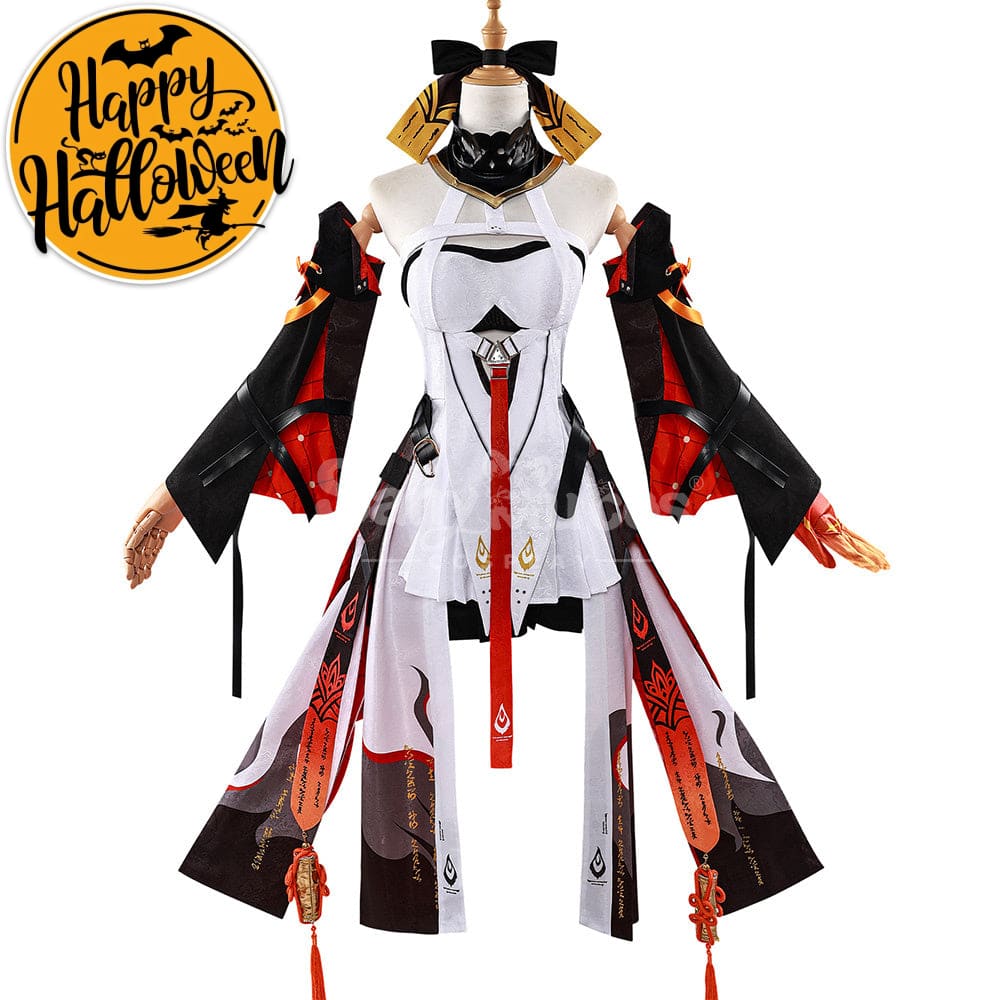 【In Stock】Game Wuthering Waves Cosplay Changli Costume Plus Size Costumes