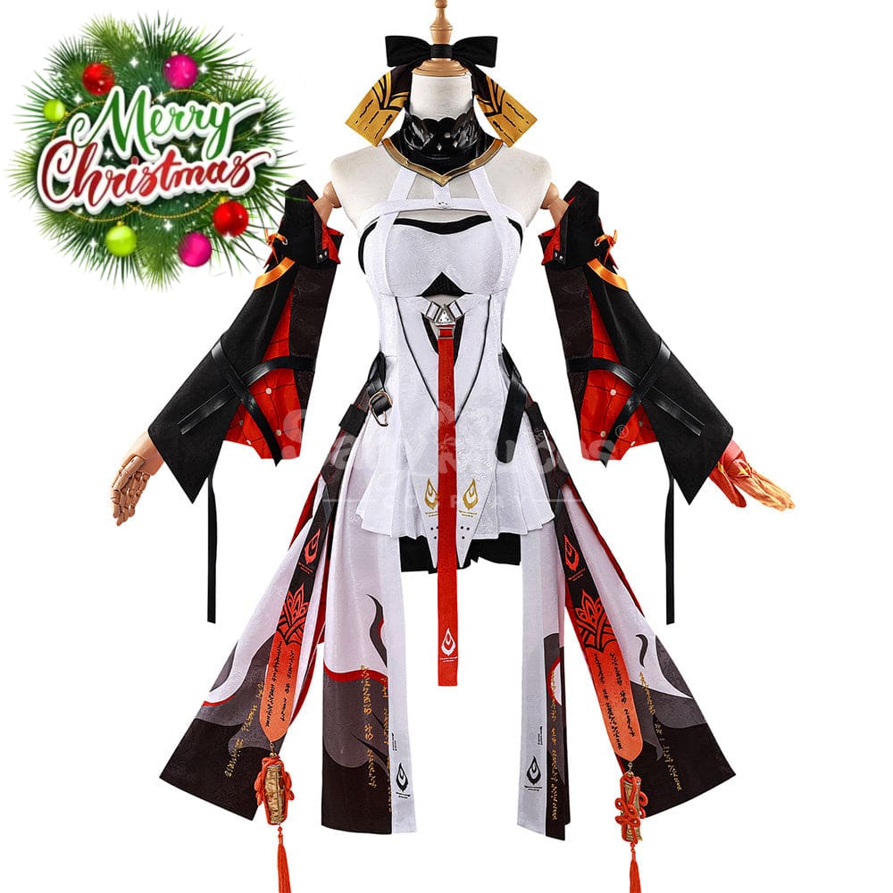 【In Stock】Game Wuthering Waves Cosplay Changli Costume Plus Size Costumes