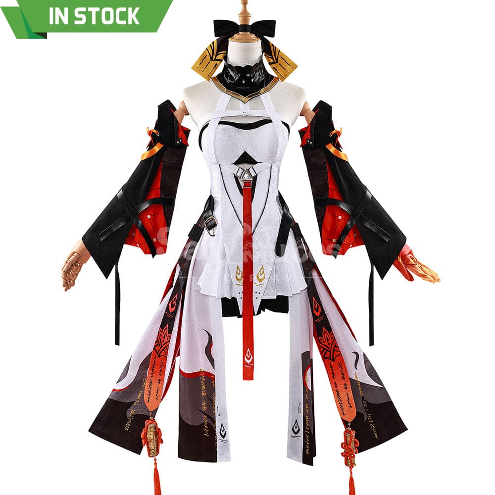 【In Stock】Game Wuthering Waves Cosplay Changli Costume Plus Size Costumes