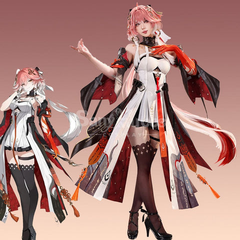 【In Stock】Game Wuthering Waves Cosplay Changli Cosplay Costume Premium Edition Cosplay Costumes