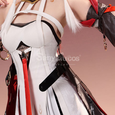 【In Stock】Game Wuthering Waves Cosplay Changli Cosplay Costume Premium Edition Cosplay Costumes