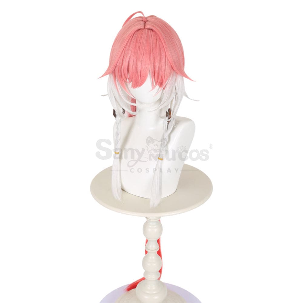 【In Stock】Game Wuthering Waves Cosplay Changli Wig Wigs