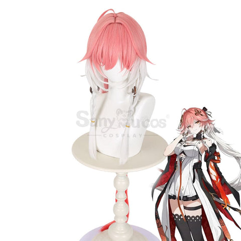 【In Stock】Game Wuthering Waves Cosplay Changli Wig Wigs