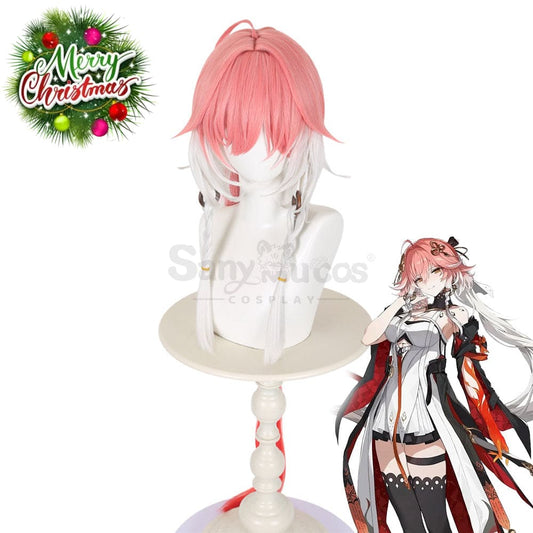 【In Stock】Game Wuthering Waves Cosplay Changli Wig Wigs 1000