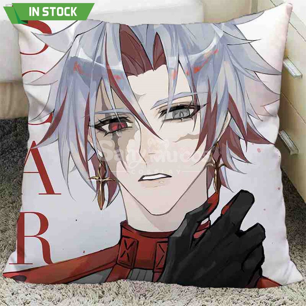 【In Stock】Game Wuthering Waves Cosplay Character Pillow Props 50*50Cm / #1 Prop