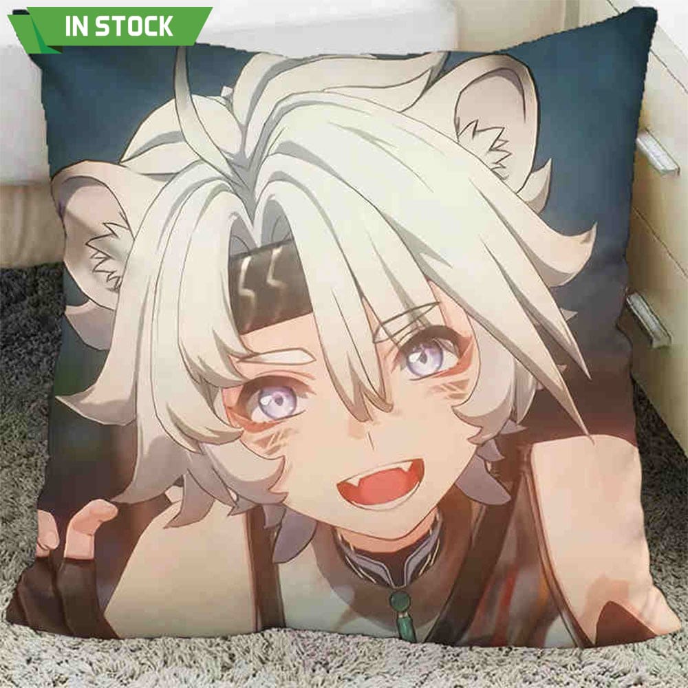 【In Stock】Game Wuthering Waves Cosplay Character Pillow Props 50*50Cm / #11 Prop