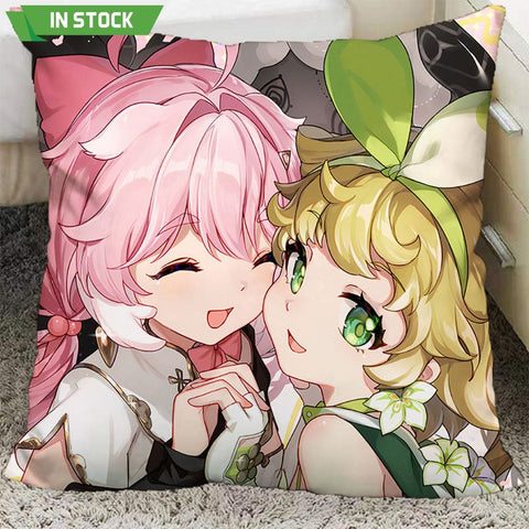 【In Stock】Game Wuthering Waves Cosplay Character Pillow Props 50*50Cm / #12 Prop