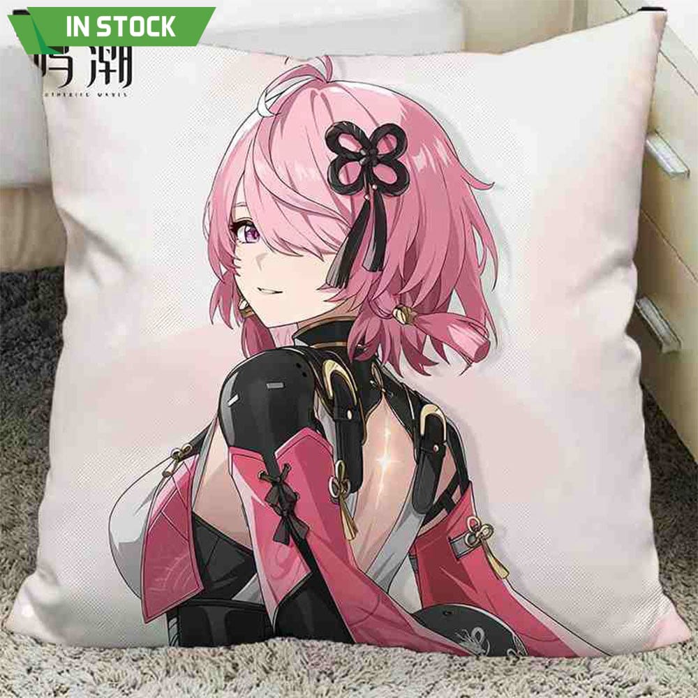 【In Stock】Game Wuthering Waves Cosplay Character Pillow Props 50*50Cm / #14 Prop