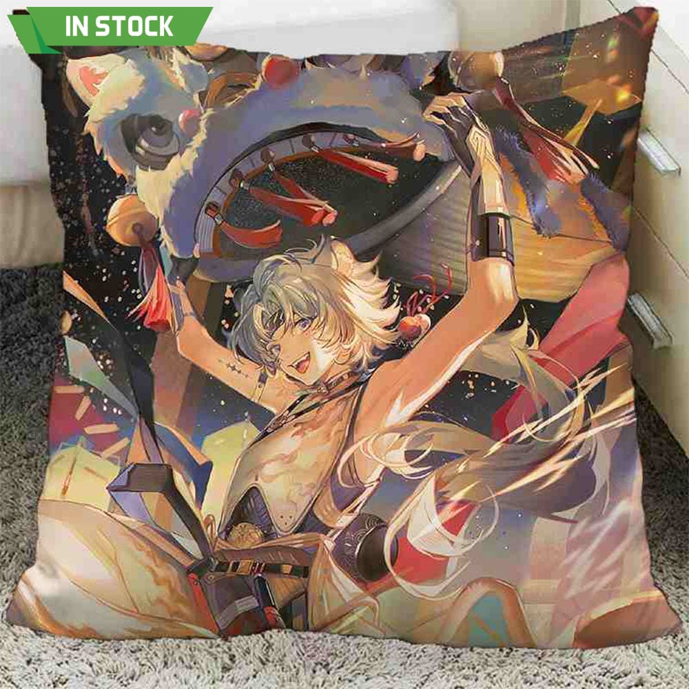 【In Stock】Game Wuthering Waves Cosplay Character Pillow Props 50*50Cm / #15 Prop