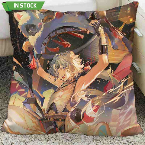 【In Stock】Game Wuthering Waves Cosplay Character Pillow Props 50*50Cm / #15 Prop