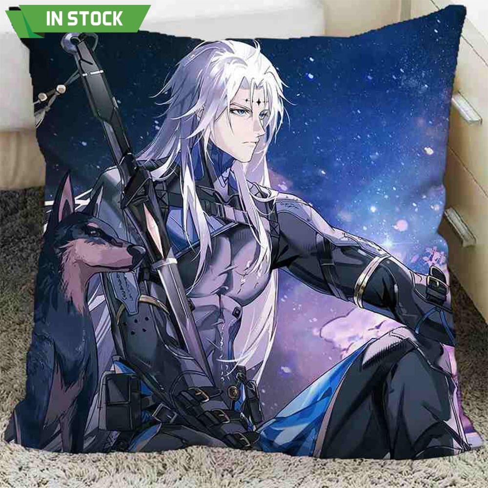 【In Stock】Game Wuthering Waves Cosplay Character Pillow Props 50*50Cm / #17 Prop