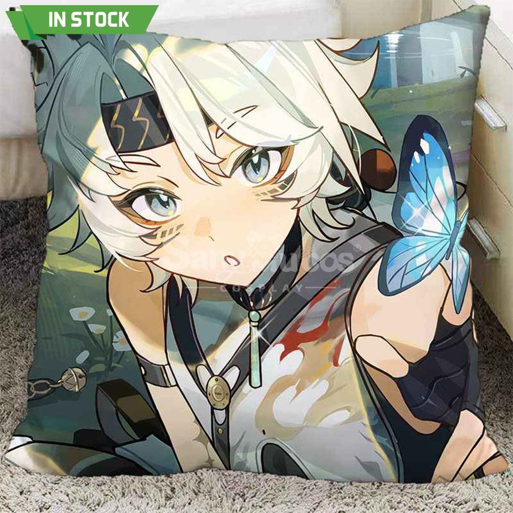 【In Stock】Game Wuthering Waves Cosplay Character Pillow Props 50*50Cm / #2 Prop