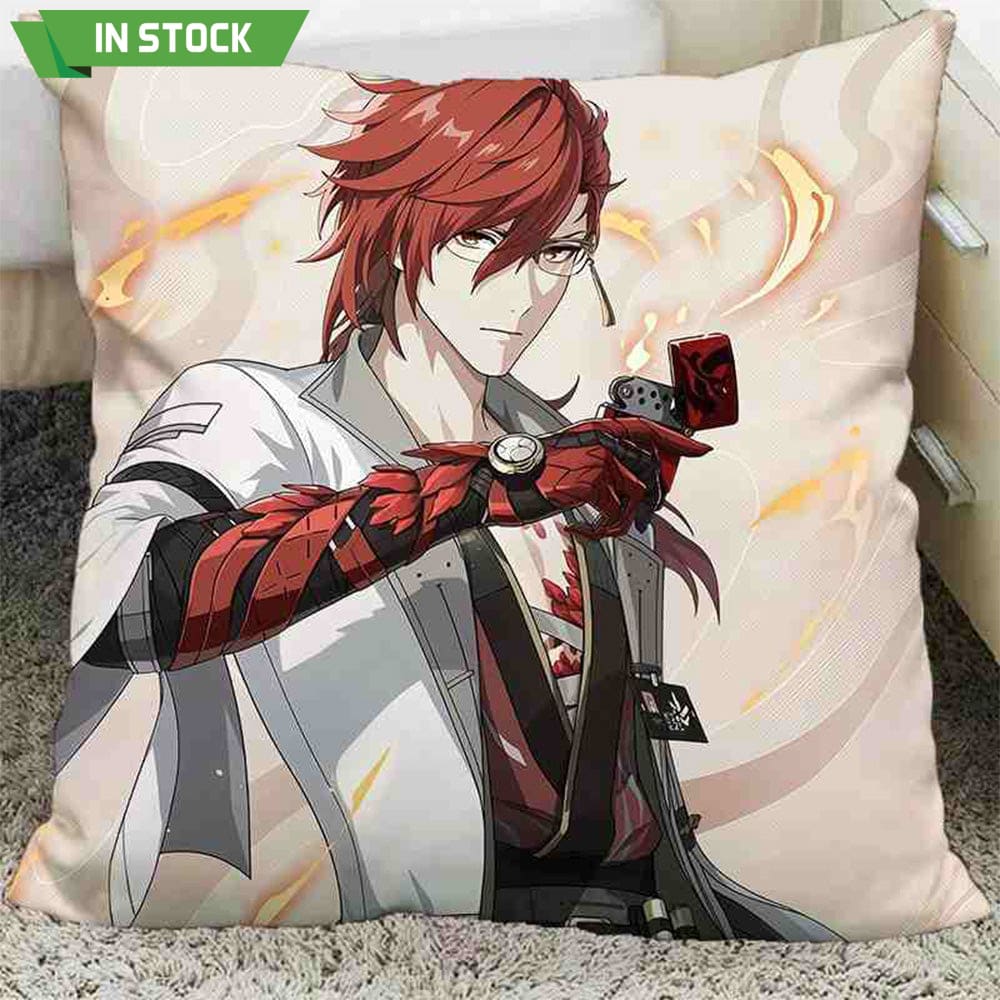 【In Stock】Game Wuthering Waves Cosplay Character Pillow Props 50*50Cm / #20 Prop