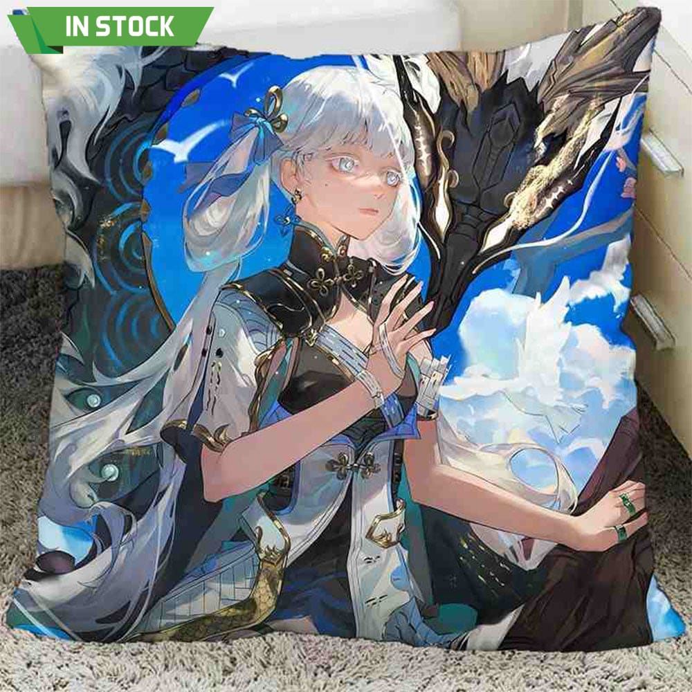 【In Stock】Game Wuthering Waves Cosplay Character Pillow Props 50*50Cm / #21 Prop