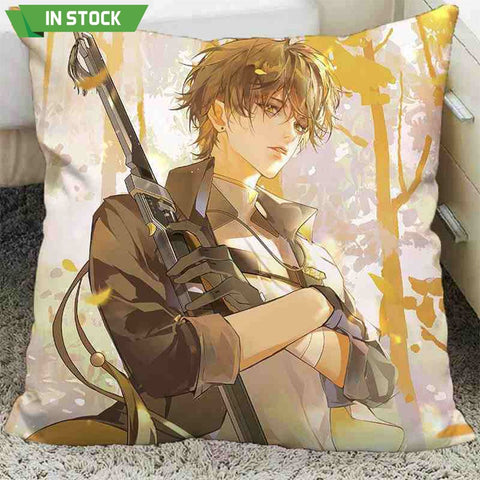 【In Stock】Game Wuthering Waves Cosplay Character Pillow Props 50*50Cm / #22 Prop