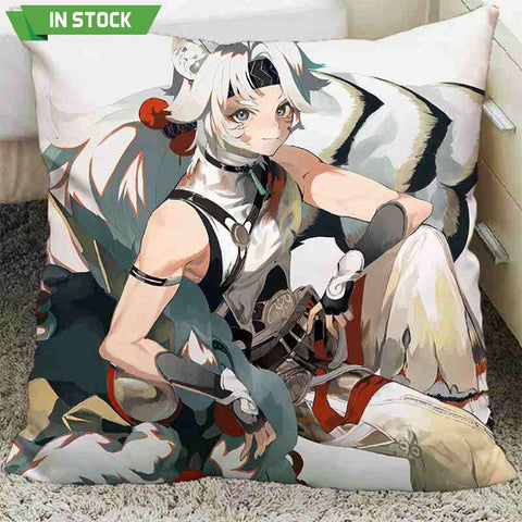 【In Stock】Game Wuthering Waves Cosplay Character Pillow Props 50*50Cm / #24 Prop