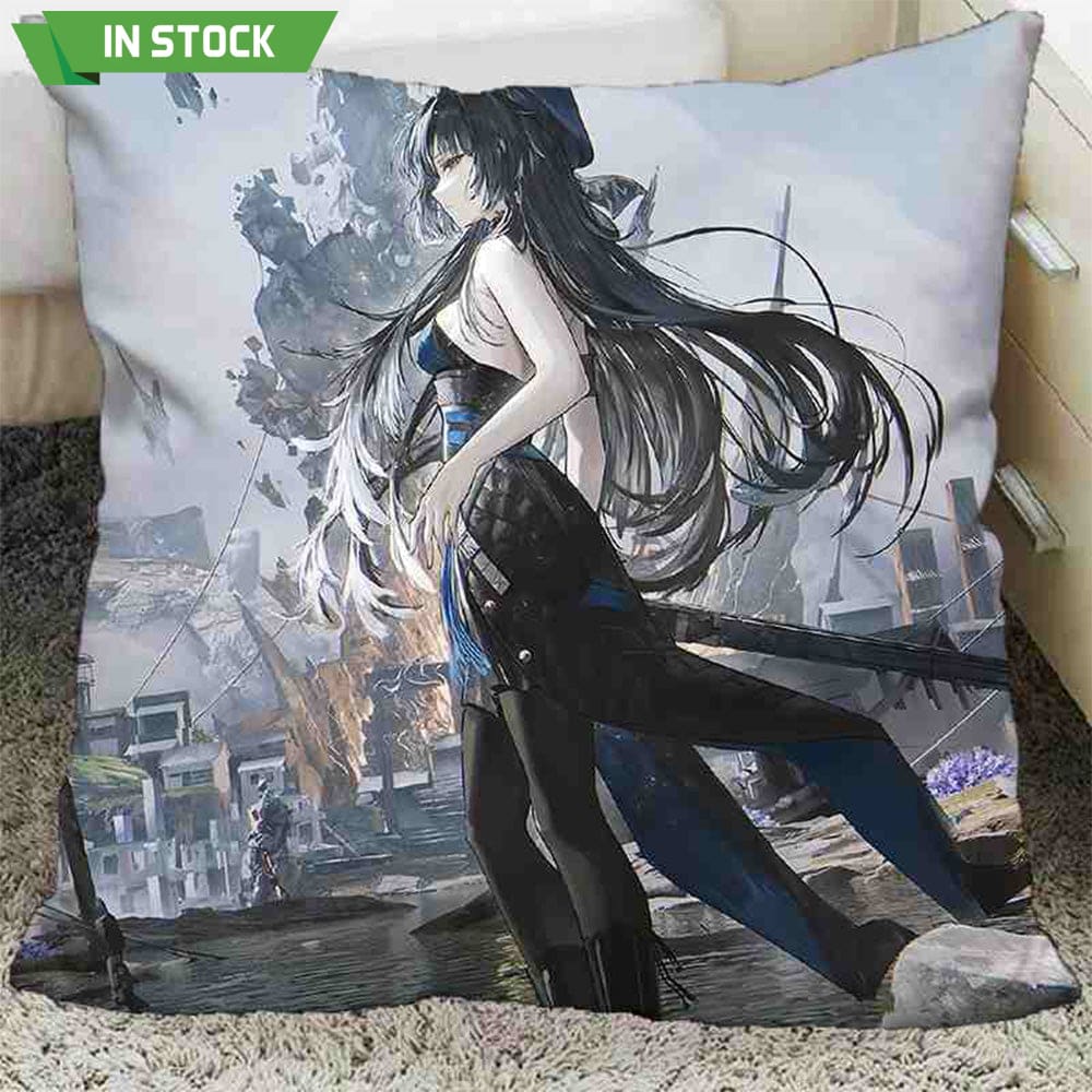 【In Stock】Game Wuthering Waves Cosplay Character Pillow Props 50*50Cm / #25 Prop