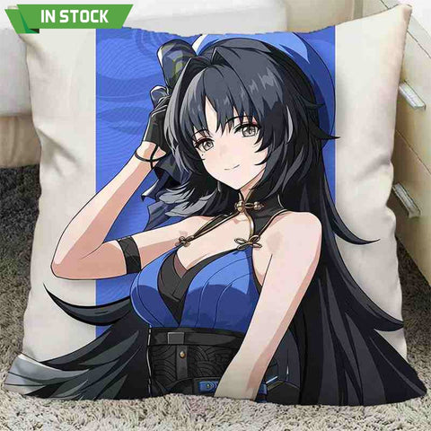 【In Stock】Game Wuthering Waves Cosplay Character Pillow Props 50*50Cm / #26 Prop