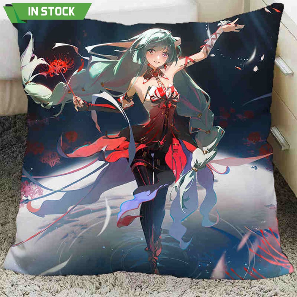 【In Stock】Game Wuthering Waves Cosplay Character Pillow Props 50*50Cm / #27 Prop