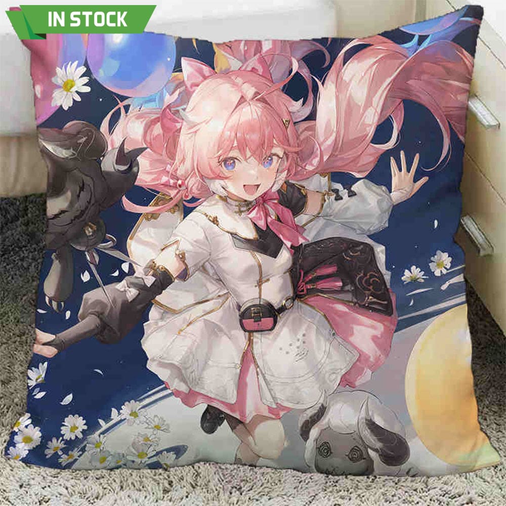 【In Stock】Game Wuthering Waves Cosplay Character Pillow Props 50*50Cm / #28 Prop