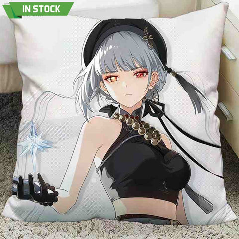 【In Stock】Game Wuthering Waves Cosplay Character Pillow Props 50*50Cm / #29 Prop