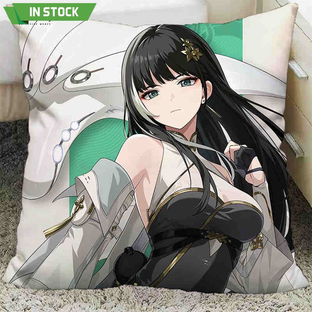 【In Stock】Game Wuthering Waves Cosplay Character Pillow Props 50*50Cm / #30 Prop