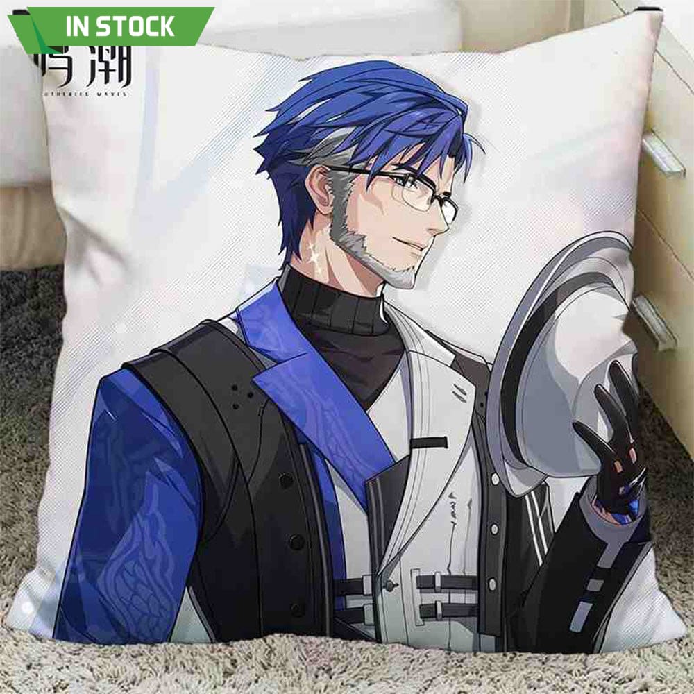 【In Stock】Game Wuthering Waves Cosplay Character Pillow Props 50*50Cm / #33 Prop