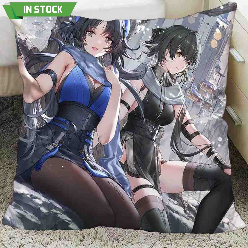 【In Stock】Game Wuthering Waves Cosplay Character Pillow Props 50*50Cm / #34 Prop