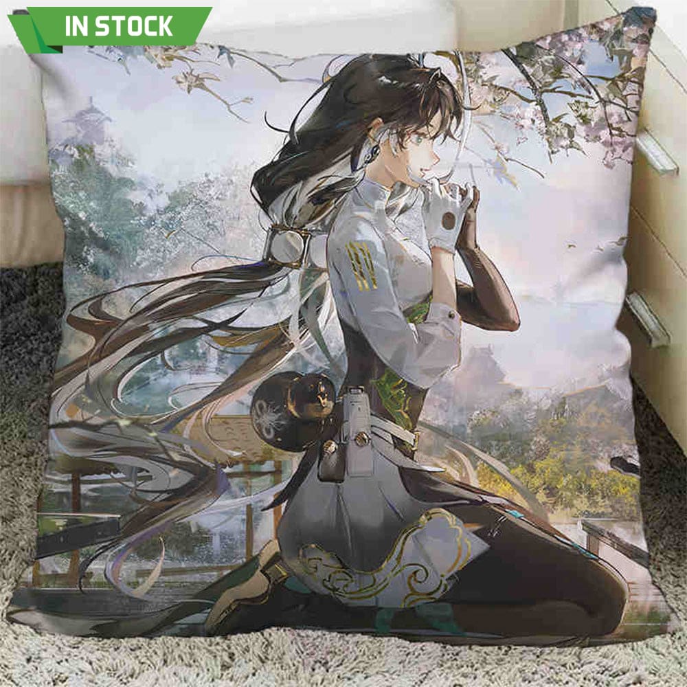 【In Stock】Game Wuthering Waves Cosplay Character Pillow Props 50*50Cm / #36 Prop