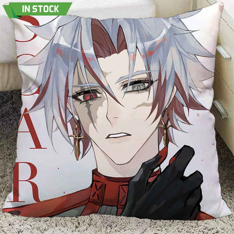 【In Stock】Game Wuthering Waves Cosplay Character Pillow Props 50*50Cm / #37 Prop