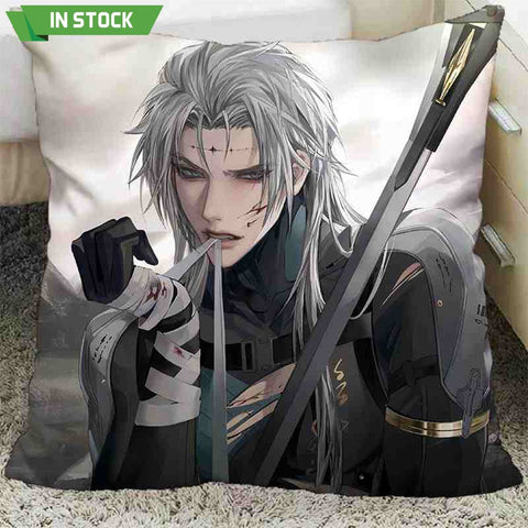 【In Stock】Game Wuthering Waves Cosplay Character Pillow Props 50*50Cm / #38 Prop