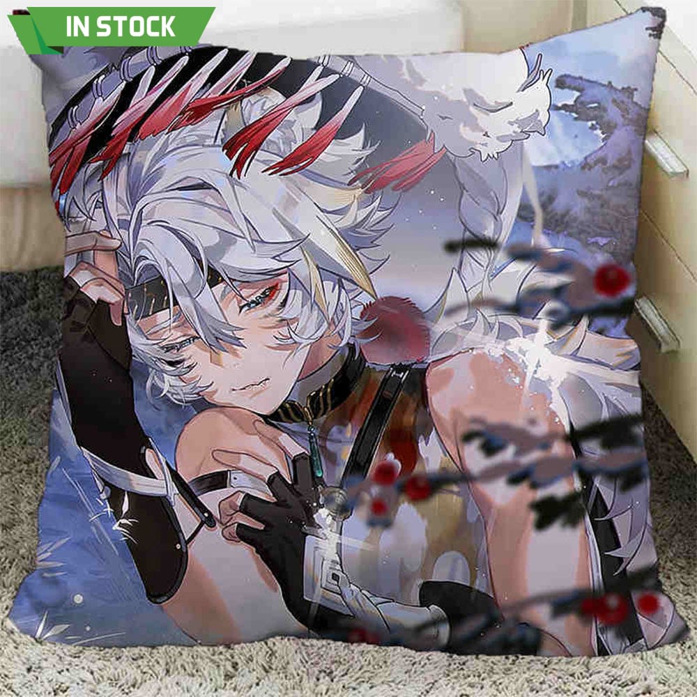 【In Stock】Game Wuthering Waves Cosplay Character Pillow Props 50*50Cm / #39 Prop