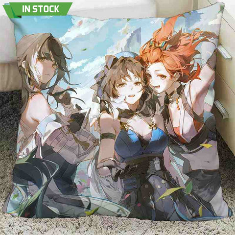 【In Stock】Game Wuthering Waves Cosplay Character Pillow Props 50*50Cm / #40 Prop