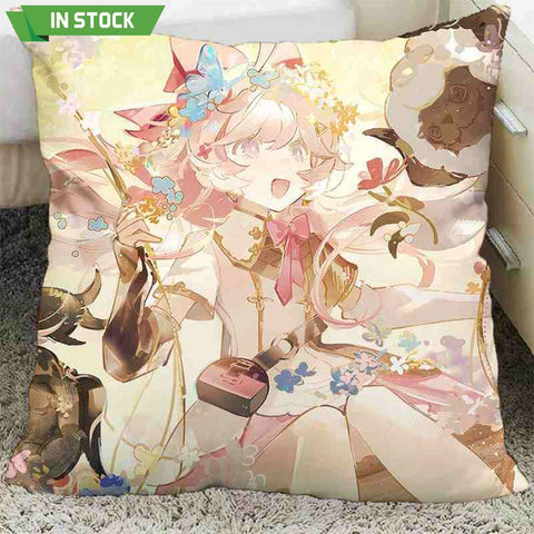 【In Stock】Game Wuthering Waves Cosplay Character Pillow Props 50*50Cm / #41 Prop