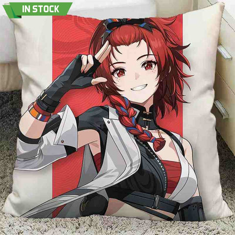 【In Stock】Game Wuthering Waves Cosplay Character Pillow Props 50*50Cm / #5 Prop