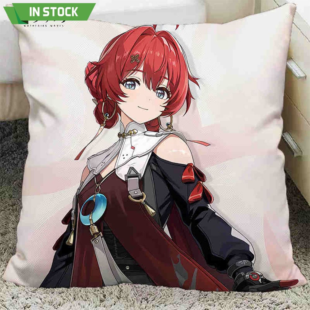 【In Stock】Game Wuthering Waves Cosplay Character Pillow Props 50*50Cm / #7 Prop