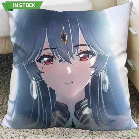 【In Stock】Game Wuthering Waves Cosplay Character Pillow Props 50*50Cm / #8 Prop