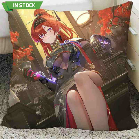 【In Stock】Game Wuthering Waves Cosplay Character Pillow Props 50*50Cm / #9 Prop