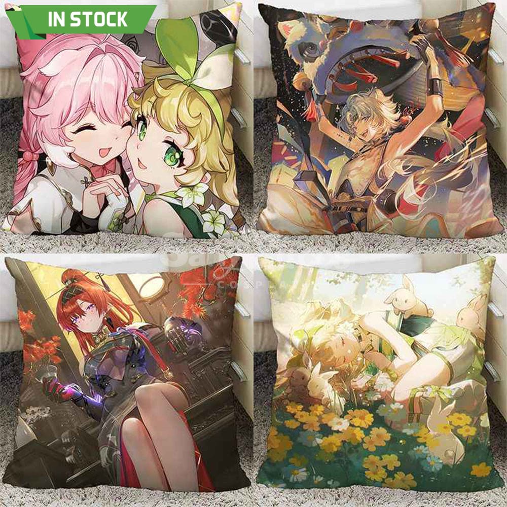 【In Stock】Game Wuthering Waves Cosplay Character Pillow Props Prop