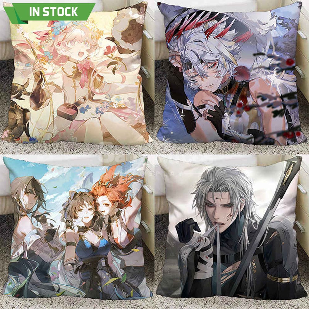 【In Stock】Game Wuthering Waves Cosplay Character Pillow Props Prop