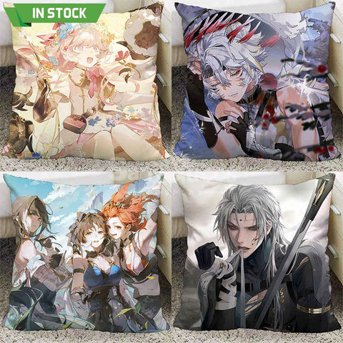 【In Stock】Game Wuthering Waves Cosplay Character Pillow Props Prop