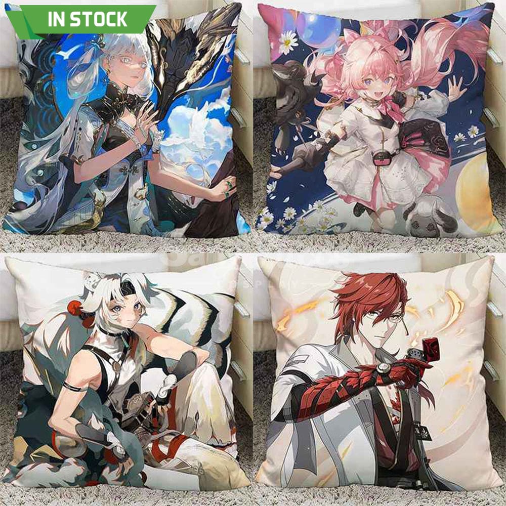 【In Stock】Game Wuthering Waves Cosplay Character Pillow Props Prop