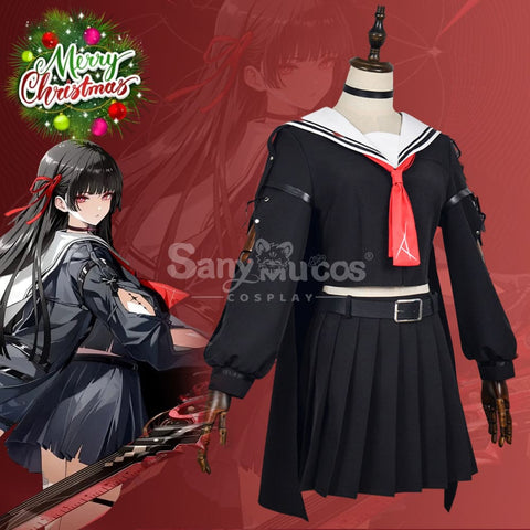 【In Stock】Game Wuthering Waves Cosplay CHISA Cosplay Costume Cosplay Costumes