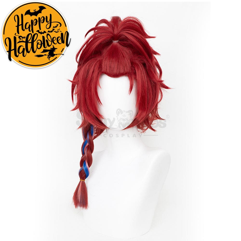 Game Wuthering Waves Cosplay Chixia Wig Wigs