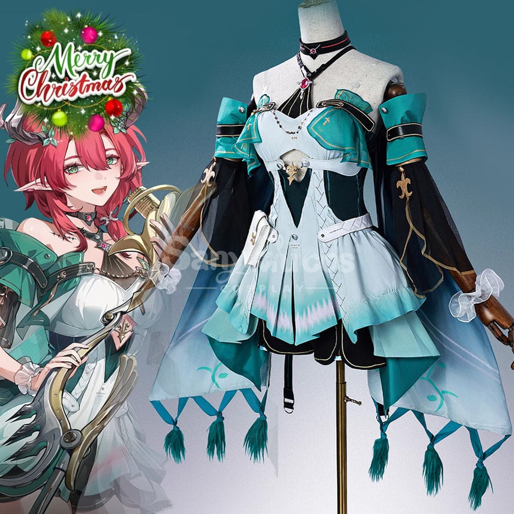 【In Stock】Game Wuthering Waves Cosplay Ciaccona Cosplay Costume Cosplay Costumes