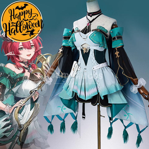 【In Stock】Game Wuthering Waves Cosplay Ciaccona Cosplay Costume Cosplay Costumes
