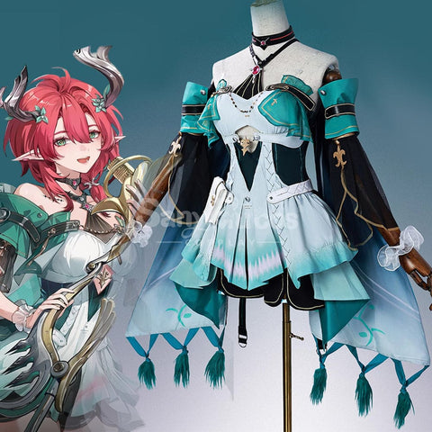 【In Stock】Game Wuthering Waves Cosplay Ciaccona Cosplay Costume Cosplay Costumes