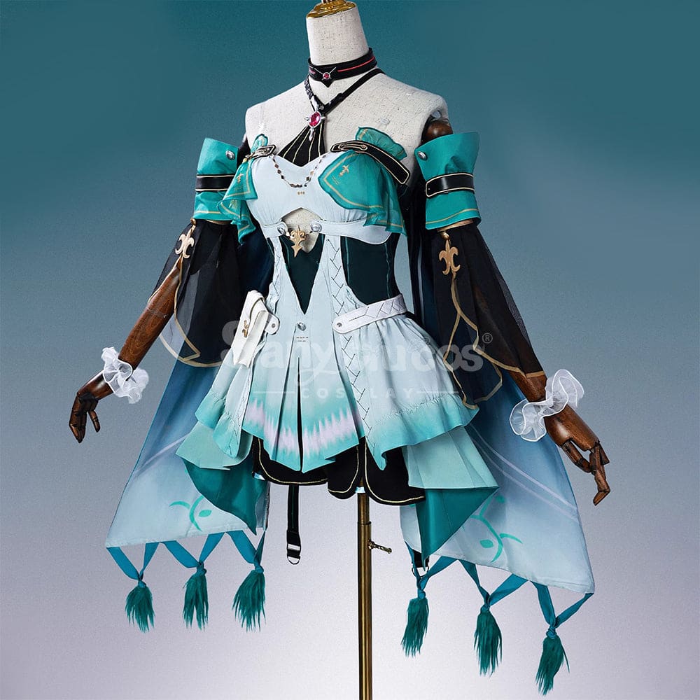 【In Stock】Game Wuthering Waves Cosplay Ciaccona Cosplay Costume Cosplay Costumes